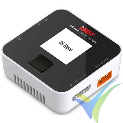 iSDT Q6 nano charger, DC 200W, 2S-6S, 9A