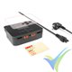 iSDT K1 charger, AC 100W / DC 250W x2, 1S-6S, 10A