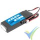KAVAN 2S 1600mAh (10.56Wh) LiFe receiver battery, 85g