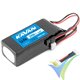 KAVAN 2S 2900mAh (19.14Wh), LiFe receiver battery, 113g