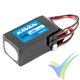 KAVAN 2S 4200mAh (27.72Wh) LiFe receiver battery, 195g