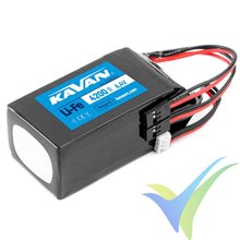 Batería LiFe receptor KAVAN 2S 4200mAh (27.72Wh), 195g