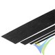 Rectangular carbon strip pultruded 4x1x1000mm
