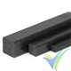 Listón cuadrado de carbono pultruido 3x3x1000mm