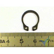 Clip acero EMP 13.5x11x0.8mm, para eje de 12mm