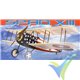 Dumas Aircraft SPAD XIII biplane building kit 1816, 889mm