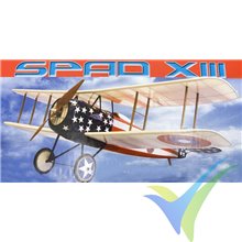 Dumas Aircraft SPAD XIII biplane building kit 1816, 889mm