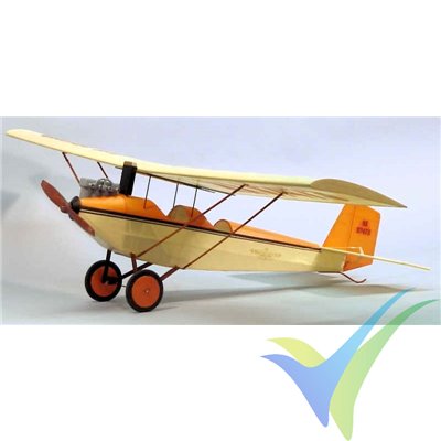 Kit construcción avión Dumas Aircraft 1803, Pietenpol, 914mm, 200g