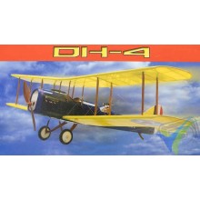 Dumas Aircraft Airco DH.4 biplane building kit 1812, 889mm