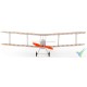 Dumas Aircraft Airco DH.4 biplane building kit 1812, 889mm