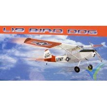 Dumas Aircraft Cessna L19 Bird-Dog building kit 1804, 1016mm