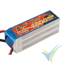 Batería LiPo Gens ace 4800mAh (88.8Wh) 5S1P 18C 595g