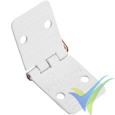 Bisagra 11x26mm Kavan 0129, 10 uds