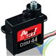 Power HD DSM44 MG digital servo, 5.8g, 1.6Kg.cm, 0.07s/60º, 4.8V-6V