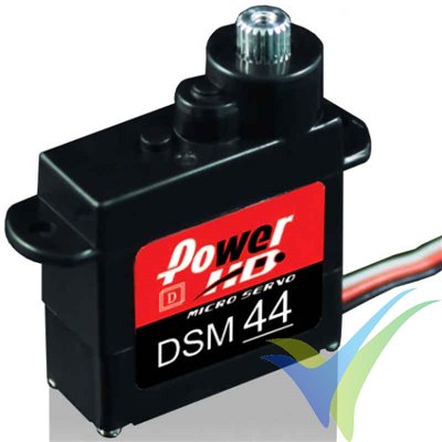 Servo digital Power HD DSM44 MG, 5.8g, 1.6Kg.cm, 0.07s/60º, 4.8V-6V