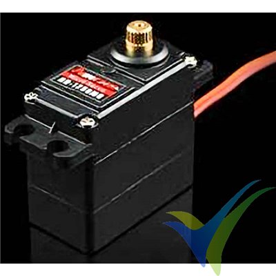 Servo analógico Power HD 1250MG, 25g, 3.5Kg.cm, 0.12s/60º, 4.8V-6V