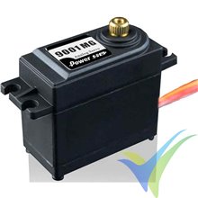 Servo analógico Power HD 9001MG, 56g, 9.8Kg.cm, 0.14s/60º, 4.8V-6V