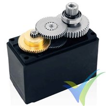 Servo analógico Power HD 9001MG, 56g, 9.8Kg.cm, 0.14s/60º, 4.8V-6V