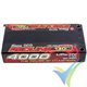 Batería LiPo Gens ace Redline Shorty HV 4000mAh (30.4Wh) 2S1P 130C 150g 4mm