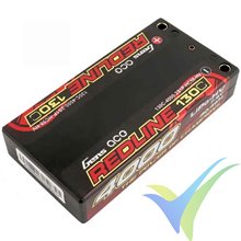 Gens ace Redline Shorty HV LiPo Battery 4000mAh (30.4Wh) 2S1P 130C 150g 4mm
