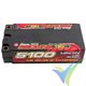 Batería LiPo Gens ace Redline Shorty HV 5100mAh (38.76Wh) 2S1P 130C 215g 5mm