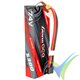 Batería LiPo Gens ace Bashing 5300mAh (39.22Wh) 2S1P 60C 270g Deans+EC3