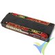 Gens ace Redline HV LiPo Battery 5800mAh (44.08mAh) 2S1P 130C 225g 5mm