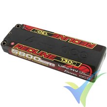 Batería LiPo Gens ace Redline HV 5800mAh (44.08mAh) 2S1P 130C 225g 5mm