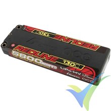 Gens ace Redline HV LiPo Battery 5800mAh (44.08mAh) 2S1P 130C 225g 5mm