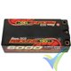 Gens ace Redline Shorty HV LiPo Battery 6000mAh (45.6Wh) 2S1P 130C 220g 5mm