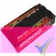 Gens ace Redline Shorty HV LiPo Battery 6000mAh (45.6Wh) 2S1P 130C 220g 5mm