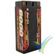 Gens ace Redline Shorty HV LiPo Battery 6000mAh (45.6Wh) 2S1P 130C 220g 5mm