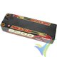 Batería LiPo Gens ace Redline Drag 6300mAh (46.62Wh) 2S1P 130C 300g 8mm