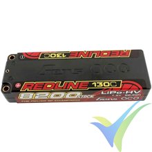 Batería LiPo Gens ace Redline HV 8200mAh (62.32Wh) 2S1P 130C 300g 5mm