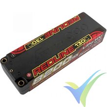 Gens ace Redline HV LiPo Battery 8200mAh (62.32Wh) 2S1P 130C 300g 5mm