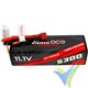 Batería LiPo Gens ace HardCase 5300mAh (58.83Wh) 3S1P 60C 385g Deans