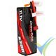 Gens ace HardCase LiPo Battery 5300mAh (58.83Wh) 3S1P 60C 385g Deans
