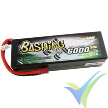 Gens ace Bashing LiPo Battery 6000mAh (66.6Wh) 3S1P 50C 395g Deans