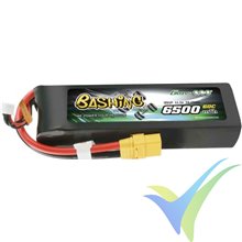 Gens ace Bashing LiPo Battery 6500mAh (72.15Wh) 3S1P 60C 420g XT90