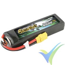 Batería LiPo Gens ace Bashing 6500mAh (72.15Wh) 3S1P 60C 420g XT90