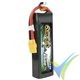 Gens ace Bashing LiPo Battery 6500mAh (72.15Wh) 3S1P 60C 420g XT90