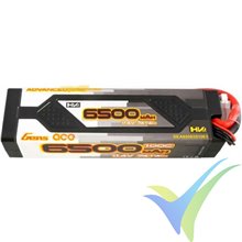 Batería LiPo Gens ace Advanced HV 6500mAh (74.1Wh) 3S1P 100C 480g EC5