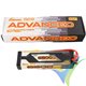 Batería LiPo Gens ace Advanced HV 6500mAh (74.1Wh) 3S1P 100C 480g EC5