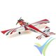Kit ARF avión Kyosho Calmato Alpha 40 Sports Toughlon rojo (EP/GP), 1600mm, 2550g