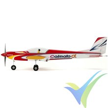 Kyosho Calmato Alpha 40 Sports Toughlon red ARF airplane kit (EP/GP), 1600mm, 2550g