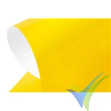 Recubrimiento termoadhesivo KAVAN amarillo claro, 64cm x 2m