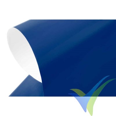 Recubrimiento termoadhesivo KAVAN azul marino, 64cm x 2m