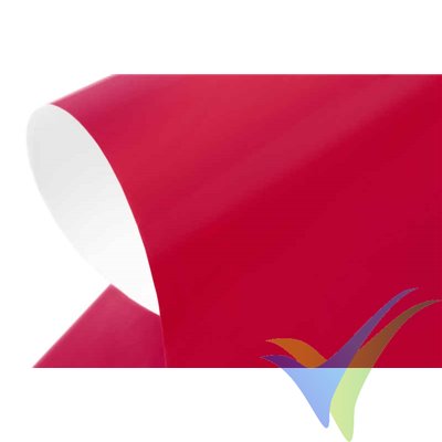 KAVAN covering film - dark red, 64cm x 2m