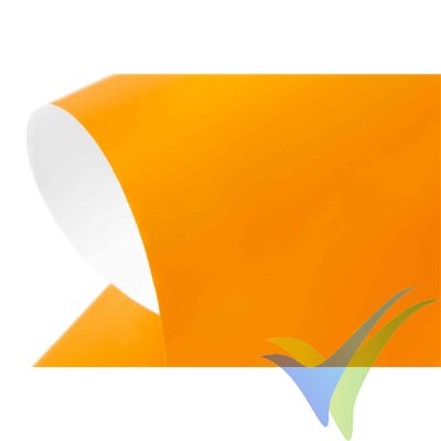 KAVAN covering film - bright orange, 64cm x 2m