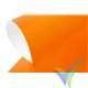 KAVAN covering film - orange, 64cm x 2m